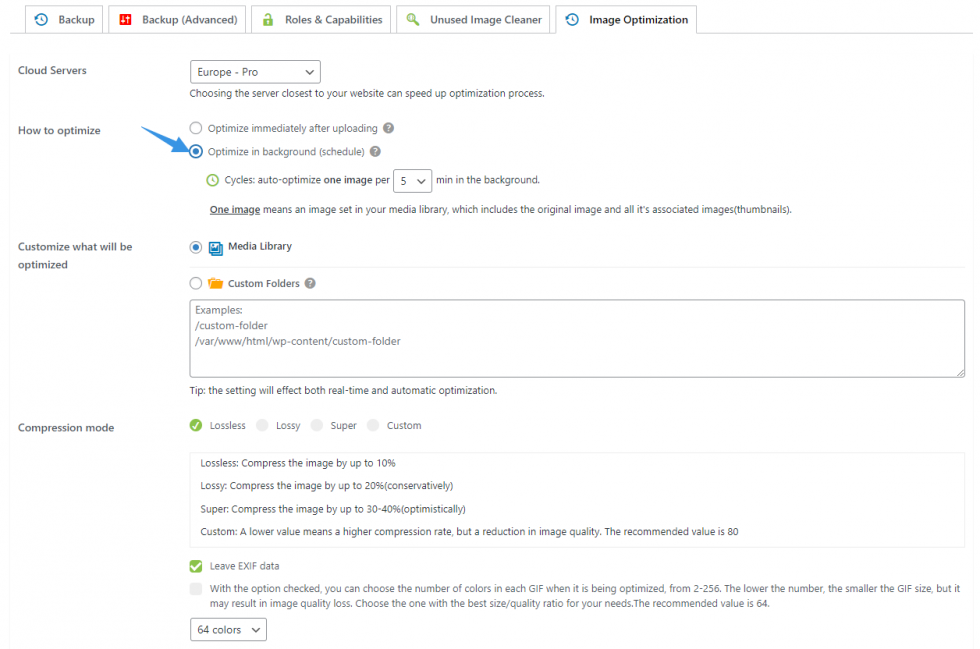 Overview: Image Optimization Pro | WPvivid Plugins Documentation
