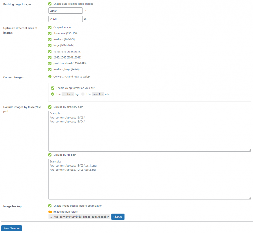 Overview: Image Optimization Pro | WPvivid Plugins Documentation
