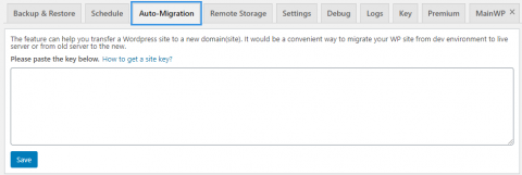 Auto-Migration | WPvivid Plugins Documentation