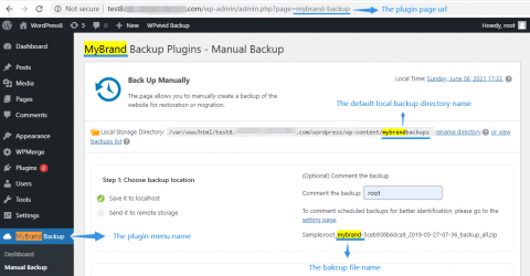 How-to: White Label Backup & Migration Pro | WPvivid Plugins Documentation