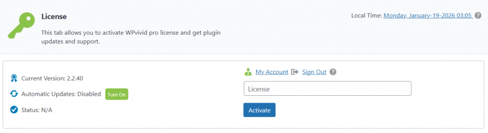 License Activation & Deactivation | WPvivid Plugins Documentation