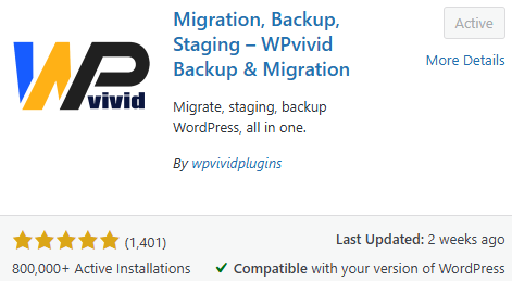 MainWP Install WPvivid Backup Plugin