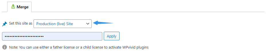 Database Merging Set Prod Site